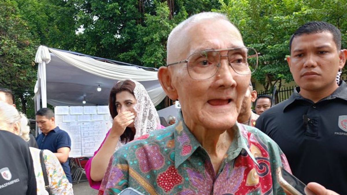 Try Sutrisno conseille aux résidents de Rukun jusqu’à la fin des élections