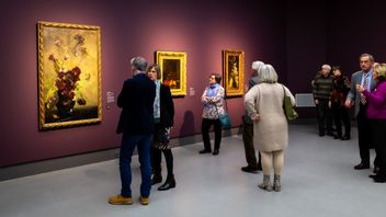 文森特·梵高在荷兰的重要画作在封锁中被盗