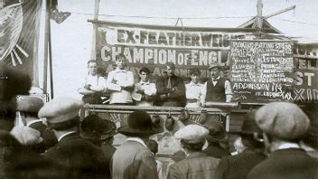 The History Of Professional Boxing Begins In England