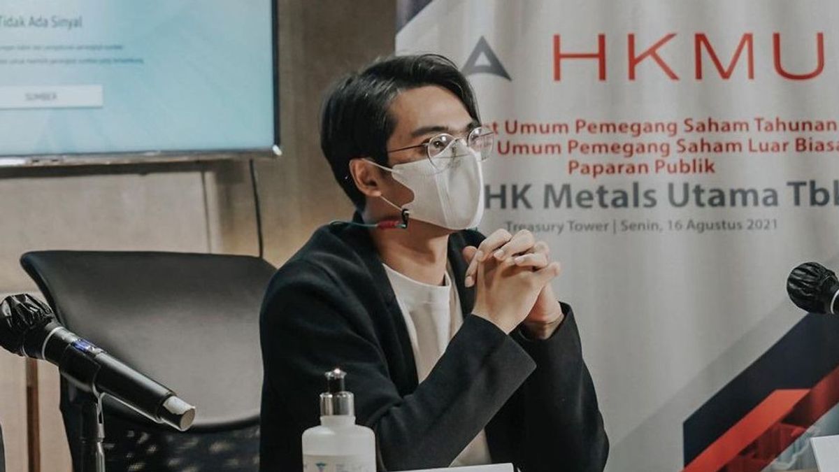 Le Principal Directeur De HK Metals : La Présence De Ricky Harun Ne Vise Pas Seulement à Renforcer La Numérisation Des Entreprises