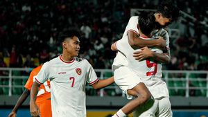 U-20インドネシア代表がインドに4-0で勝利したにもかかわらず、インドラ・シャフリはまだ満足していません