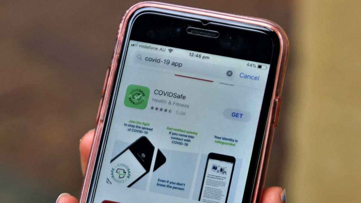 The Bestseller Is The COVIDSafe Application That Is Downloaded By Australian Citizens