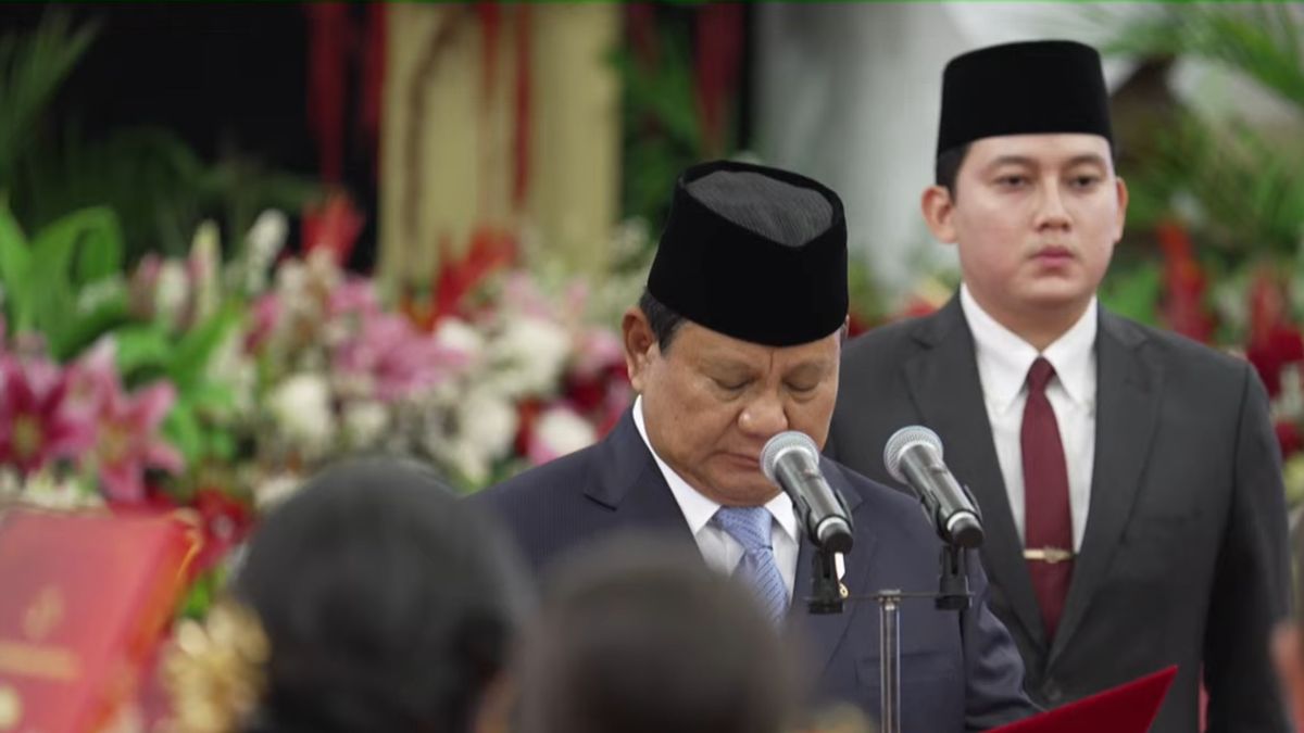 56 Wakil Menteri Kabinet Merah Putih Dilantik Prabowo Hari Ini