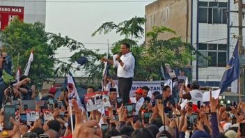 Campagne à Deli Serdang, Anies: Compte tenu de notre voix, nous ne voulons pas que le changement soit perdu