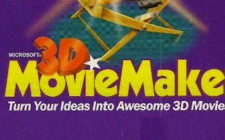 Microsoft Bagikan Source Code dari Program 3D Movie Maker Klasiknya Tahun 1995