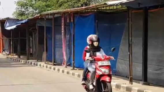 Ada Indikasi Transaksi Ilegal Lapak PKL Milik Pemprov DKI di BKT