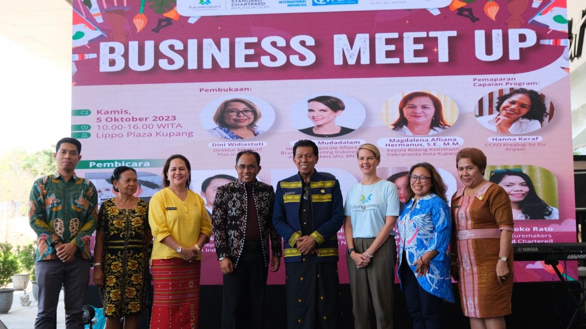 Standard Chartered dan Plan Indonesia Dukung Upaya Memajukan Sektor UMKM di Kupang