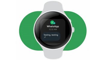 Meta Releases WhatsApp Application On Wear OS Smart Watch