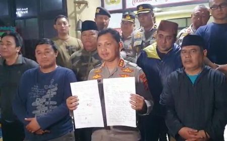 Bentrokan Ormas PP dan Forkabi Berebut Lahan Parkir di Depan BCA Kreo Tangerang Sudah Damai