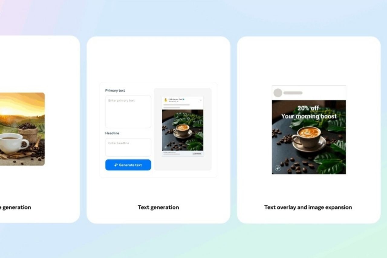 Meta Launches Generative AI-Based Image And Text Making Tools For Advertisers