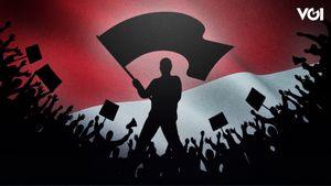 Ledakan Amarah Rakyat di Bulan Kemerdekaan Indonesia