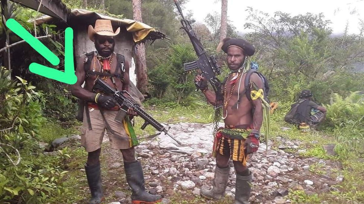 Tni-Polri联合小组在Tembagapura Mimika向KKB人物开枪
