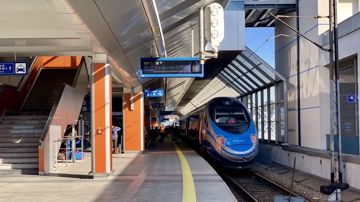 La Pologne construit une ligne de train à grande vitesse reliant Warsawa à la capitale culturelle européenne