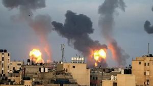 Warga Sipil Palestina Tewas dalam Serangan Udara, Israel Mengaku Tidak Sengaja 