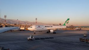 Attacked By Israel, Iran Closes Airspace, Four Civilian Planes Fly From Tehran