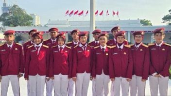 Paduan Suara Sekolah Rakyat Tampil di Istana Meriahkan HUT ke-80 RI