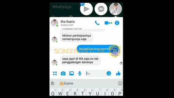 Bupati Bekasi Eka Supria Atmaja Minta Sumbangan untuk COVID-19, Cek Kebenarannya