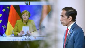 Bertemu Angela Merkel, Presiden Jokowi Bahas Kawasan Industri Khusus Jerman hingga Myanmar