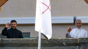 Paus Leo Bertemu Zelenskyy, Dorong Dialog Perdamaian Ukraina-Rusia