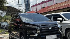 The South Kalimantan Provincial Government's Car Is At The Banjarbaru Police Regarding The KPK OTT