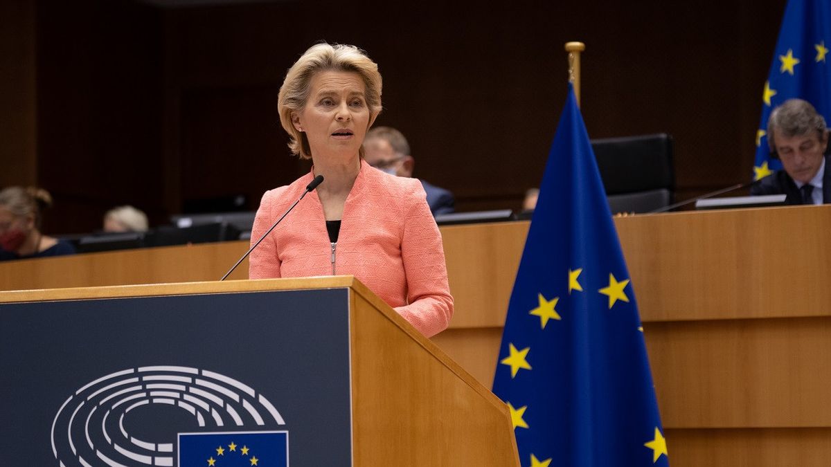 Uni Eropa Siapkan Sanksi Baru untuk Rusia, von der Leyen: Kami Bekerja Keras Memukul Rusia
