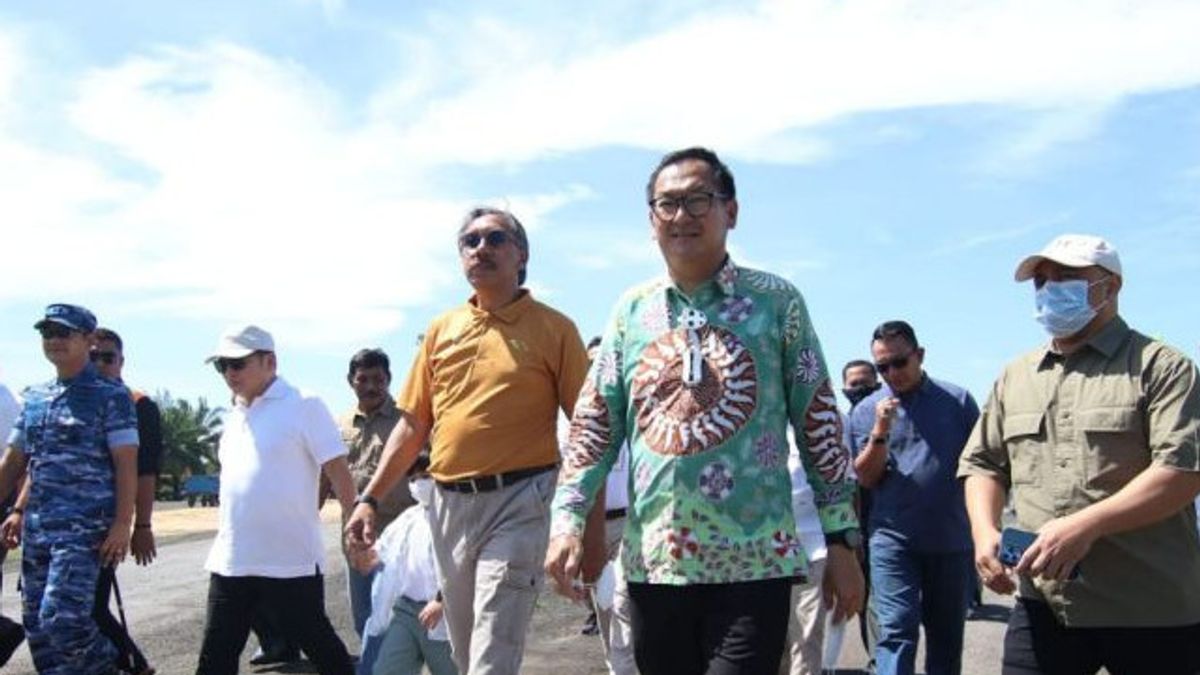 Head Of Bappenas: Belitung - Singapore Flights Reopen