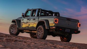 ah Rugi, Jeep annule le Gladiator 4xe PHEV