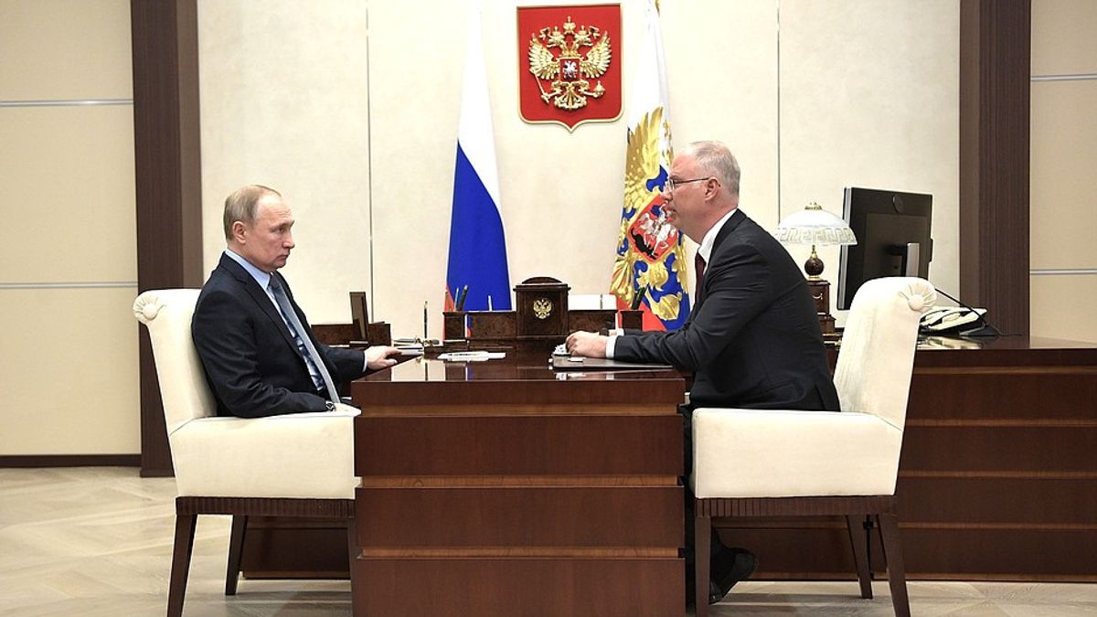 ウラジーミル・プーチン特使は、米国はロシアへの投資に関心があると述べた