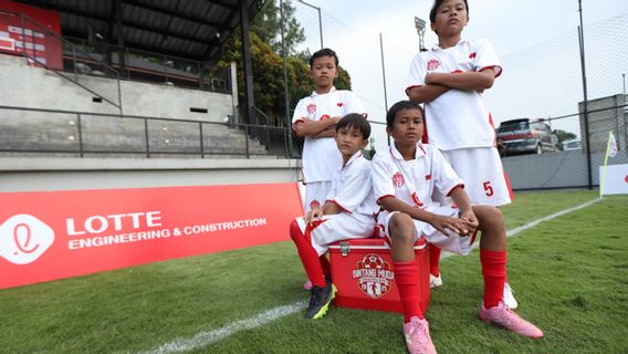 Ismed Sofyan And Atep Rizal Adu Strategy In The Semifinals Of The 2025 Young Star LOTTE