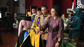 Messages Touch Sri Mulyani To LPDP Students: Every Rupiah Is A Dream And Hope That Detains