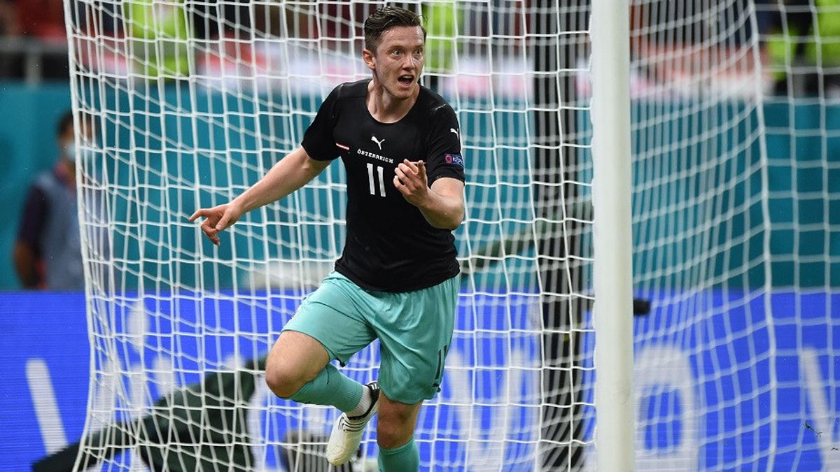 Cetak Gol ke-700 dalam Putaran Final Euro, Gregoritsch: Syukur kepada Tuhan