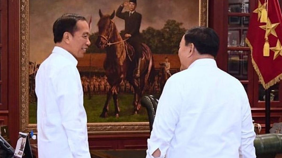 Pertemuan Tertutup Jokowi-Prabowo Malam-malam, Gerindra: Cerita Suka Duka