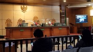 Heryanto Tanaka Didakwa Suap Hakim MA Sudrajad Dimyati dan Gazalba Saleh 310 Ribu Dolar Singapura