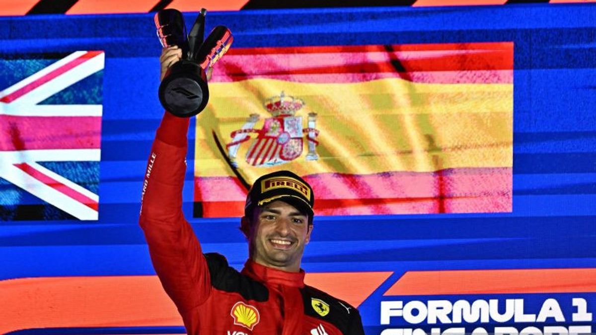 Carlos Sainz se concentre sur la dernière saison avec la Ferrari