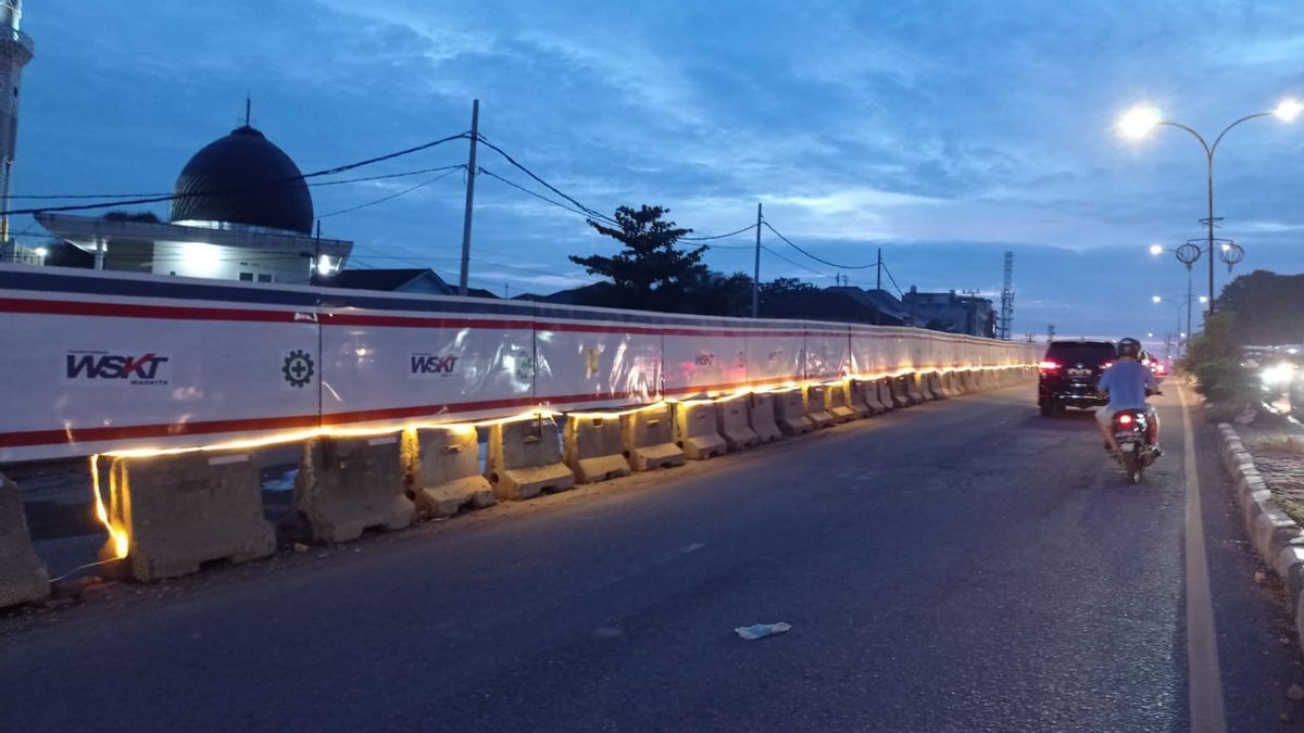 دعما لحركة المرور السلسة ، وزارة PUPR تبني ثلاثة جسور علوية في جنوب سومطرة هذا العام