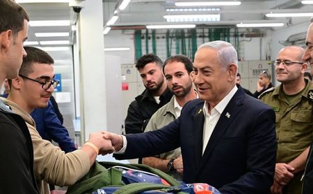 PM Israel Netanyahu Mulai Jalani Persidangan Kasus Korupsi