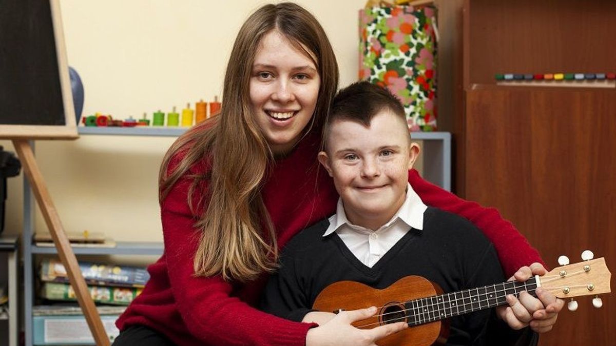 The Behavior Of Mandatory Down Syndrome Babies We Know