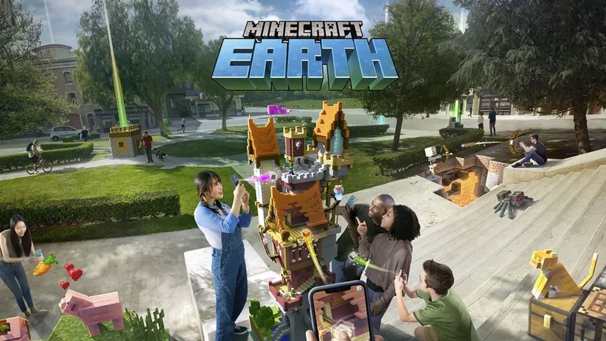 Blame Pandemic, Mojang Forced To Turn Off Minecraft Earth Gym