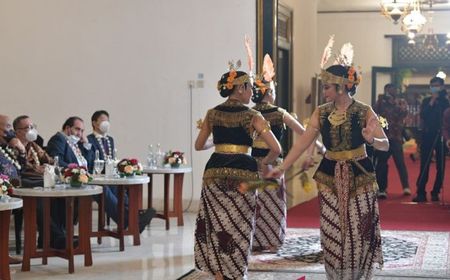 Delegasi G20 Disambut Jamuan Makan Malam Ala Keraton Yogyakarta