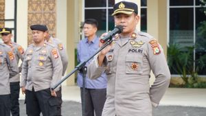 Accident Risk, Central Lombok Police Ask Residents Not To Use Electric Bikes On Highways