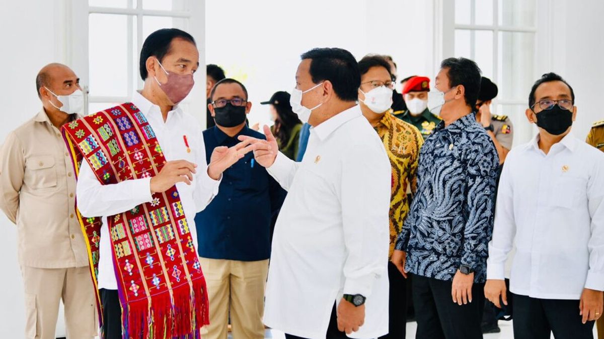 Jokowi Slow To Respond To Discourse On Election Delay, Gerindra Politician: To Test Political Party Loyalty