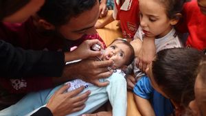 PBB Luncurkan Kampanye Kesehatan Terpadu untuk 44.000 Anak di Jalur Gaza
