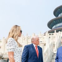 Di Kuil Langit, Xi Jinping Jelaskan Makna "langit bulat bumi persegi" kepada Donald Trump