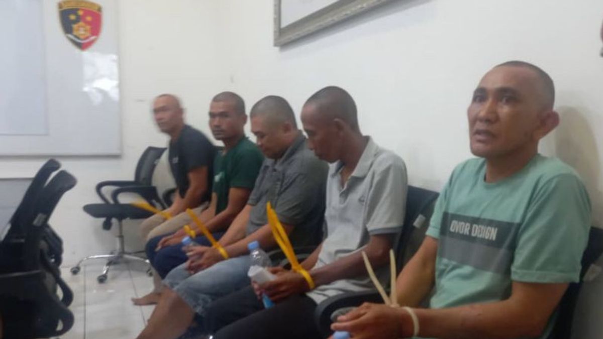 5 Pembacok Polisi saat Eksekusi Lahan di Sumbawa Ditangkap, 2 Lainnya Masih Buron 
