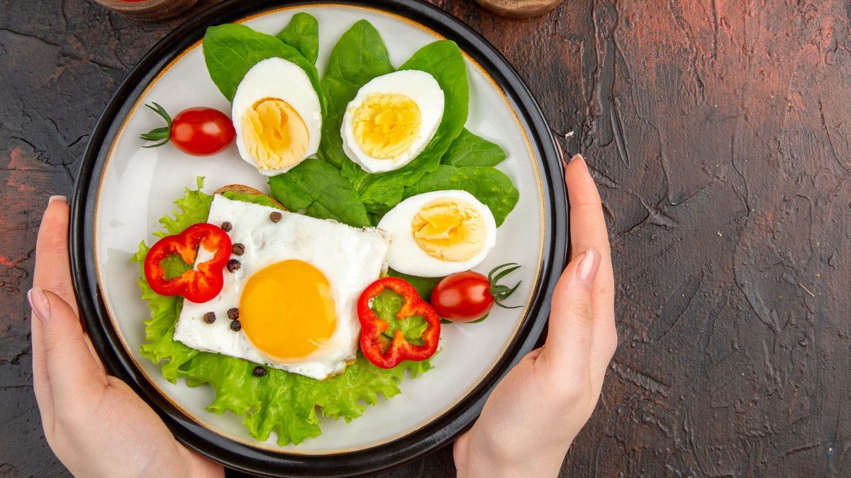 Menurut Penelitian, Makan Telur Setiap Hari selama Seminggu Tak Berisiko Kolesterol Tinggi Asalkan…