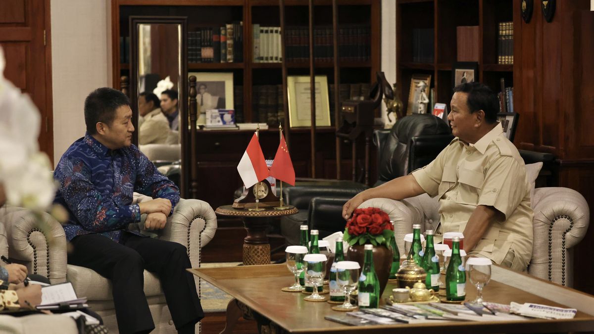 Le président d'État s'est félicité par Prabowo Subianto, de la Russie à l'Angleterre