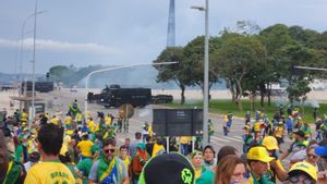 Kutuk Penyerbuan Kongres hingga Istana Kepresidenan, Presiden Biden: Keinginan Rakyat Brasil Tidak Boleh Dirusak