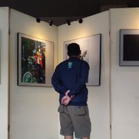 Explain, Pameran Foto Kepedulian Terhadap HIV AIDS Digelar di Universitas Borobudur