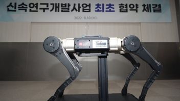 تطوير روبوتات مكافحة الإرهاب وطائرات المراقبة بدون طيار ، كوريا الجنوبية تعد 100 مليار روبية