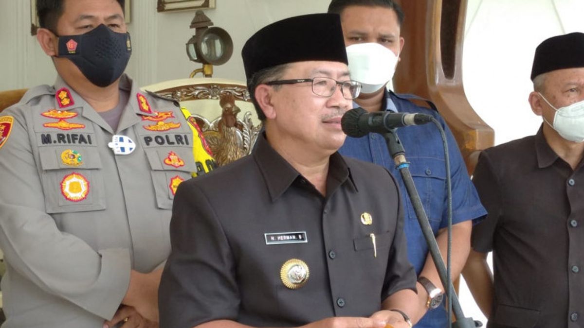 Cianjur Regent Says WFH Is Not Effective In Suppressing COVID-19, ASN Must Enter The Office